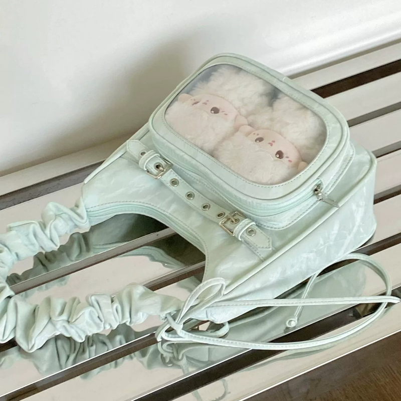 Baby Food Intake - Japanese Lta Bag Pleated Small Square