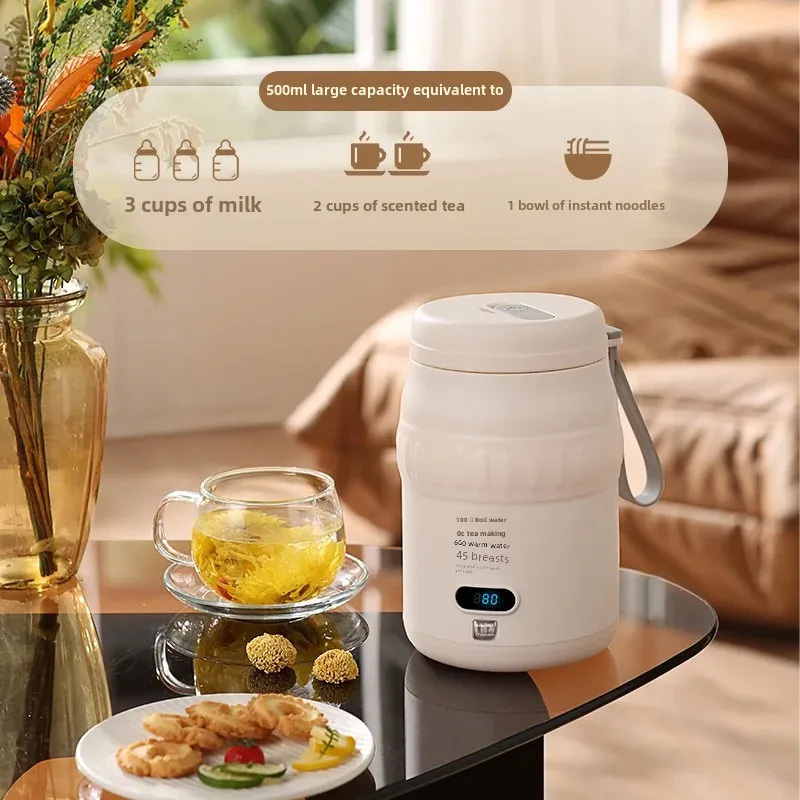 Baby Food Bible - 2026 New 500ml Smart Multifunctional Electric