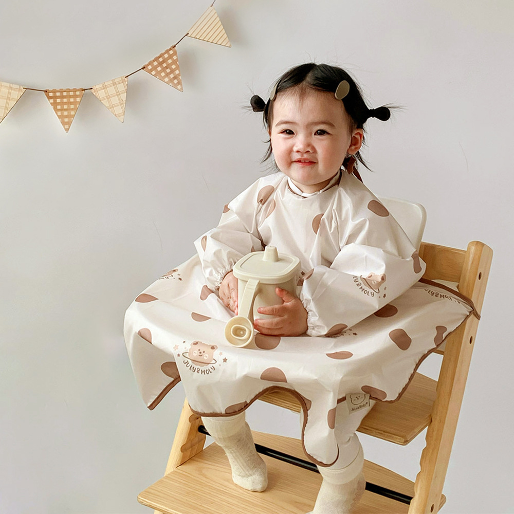 Baby Food On The Go - Feeding Bib for Baby Boys Girls