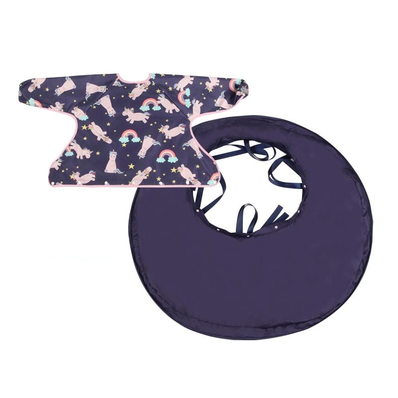 Baby Food On The Go - Infant Feeding Table Cover For High