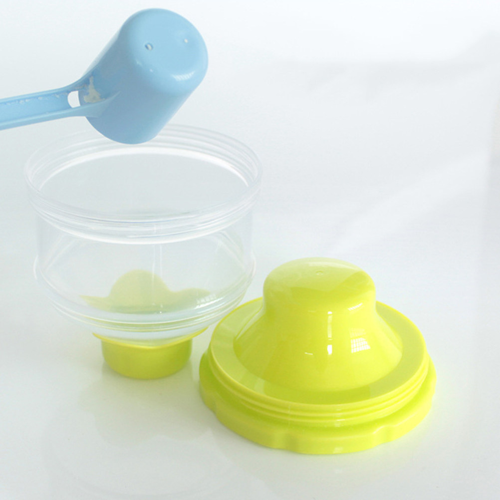 Baby Food On The Go - 2Pcs Stackable Baby Milk Powder Container