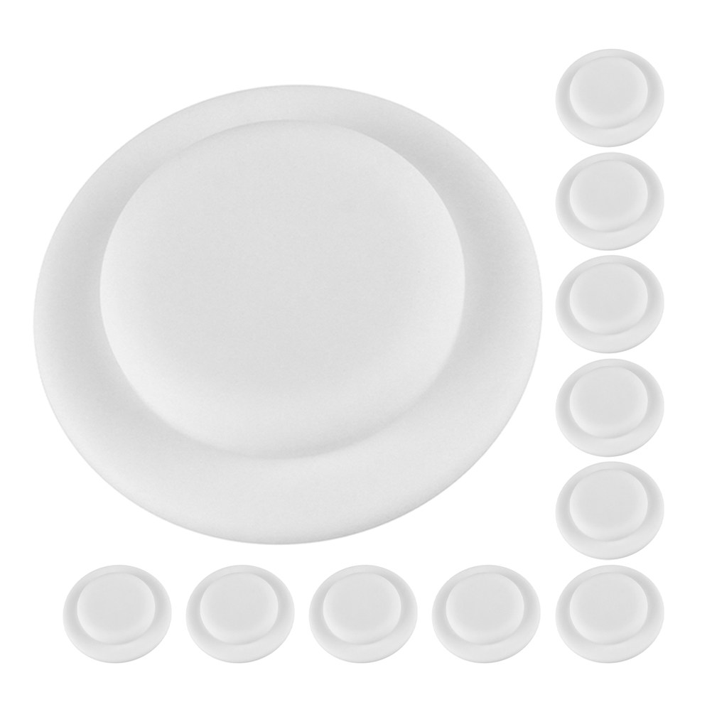 Baby Food On The Go - 15Pcs Silicone Milk Bottle Sealing Pads