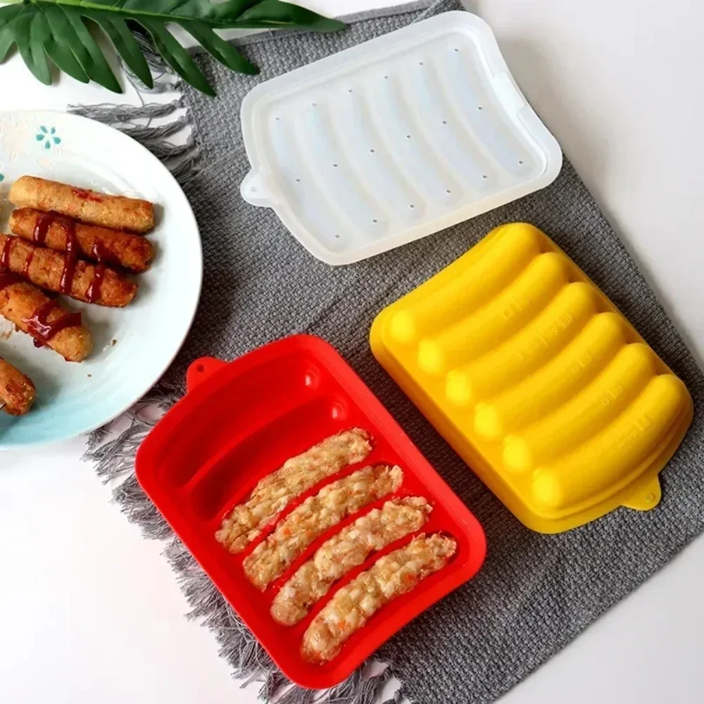 Food Grade Silicone Sausage Mo - Baby Food Dogs recension och pris