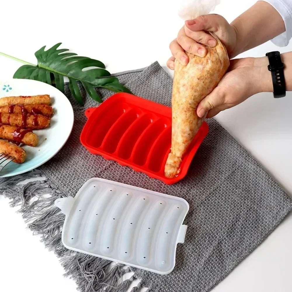 Food Grade Silicone Sausage Mo - Baby Food Dogs recension och pris