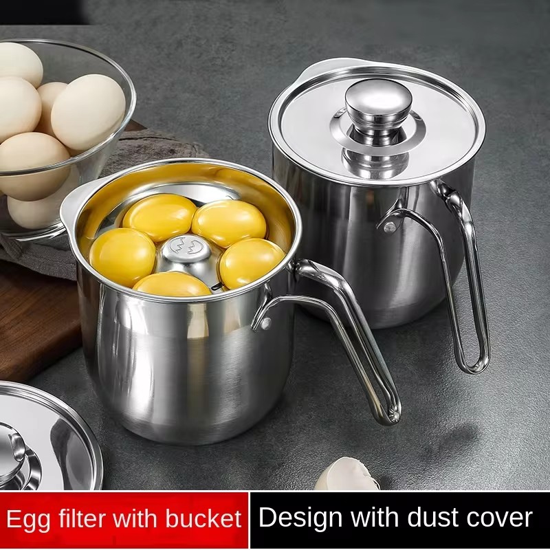 304 Stainless Steel Egg Yolk S - Baby Food With Protein recension och pris