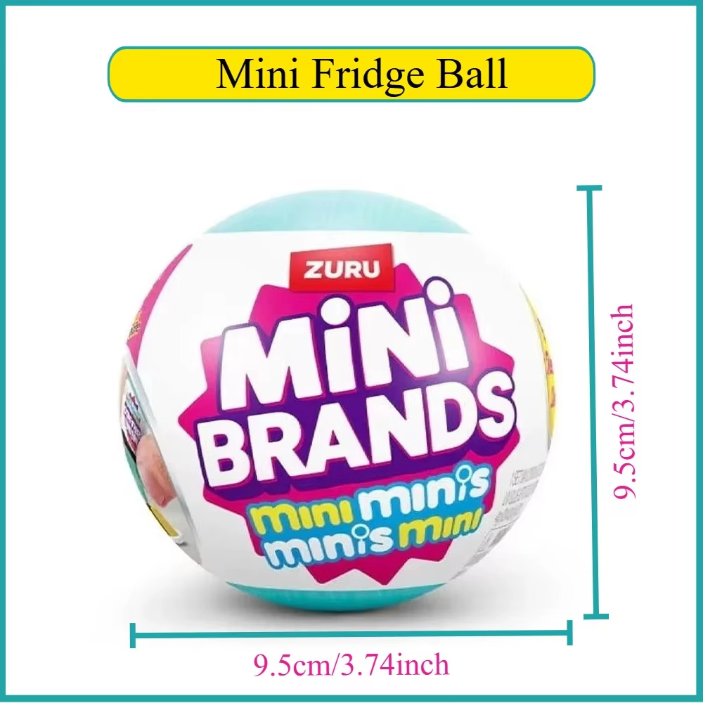 Zuru Surprise Toy My Mini mini - Baby Food Under 1 Year recension och pris