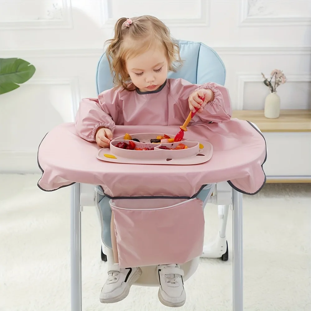 Baby Super Absorbent Cuff Bibs - Baby Food On The Go recension och pris