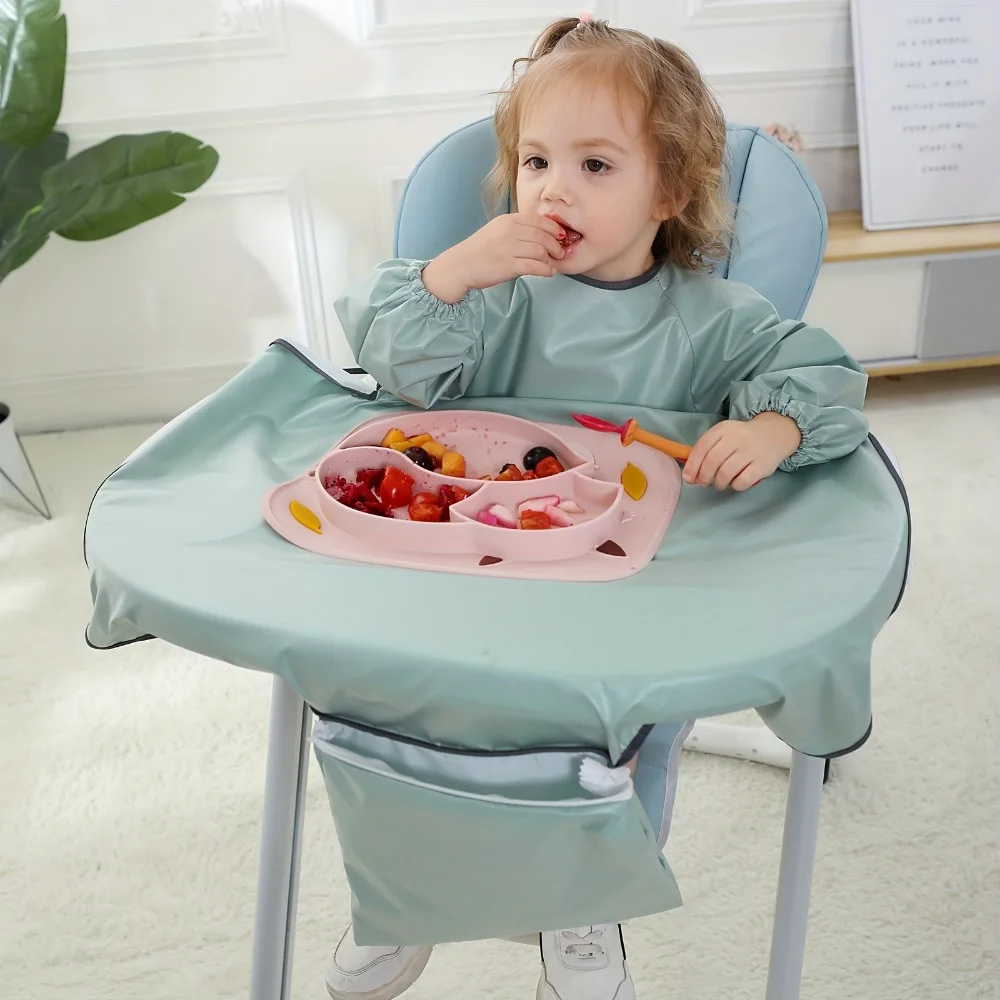 Baby Super Absorbent Cuff Bibs - Baby Food On The Go recension och pris
