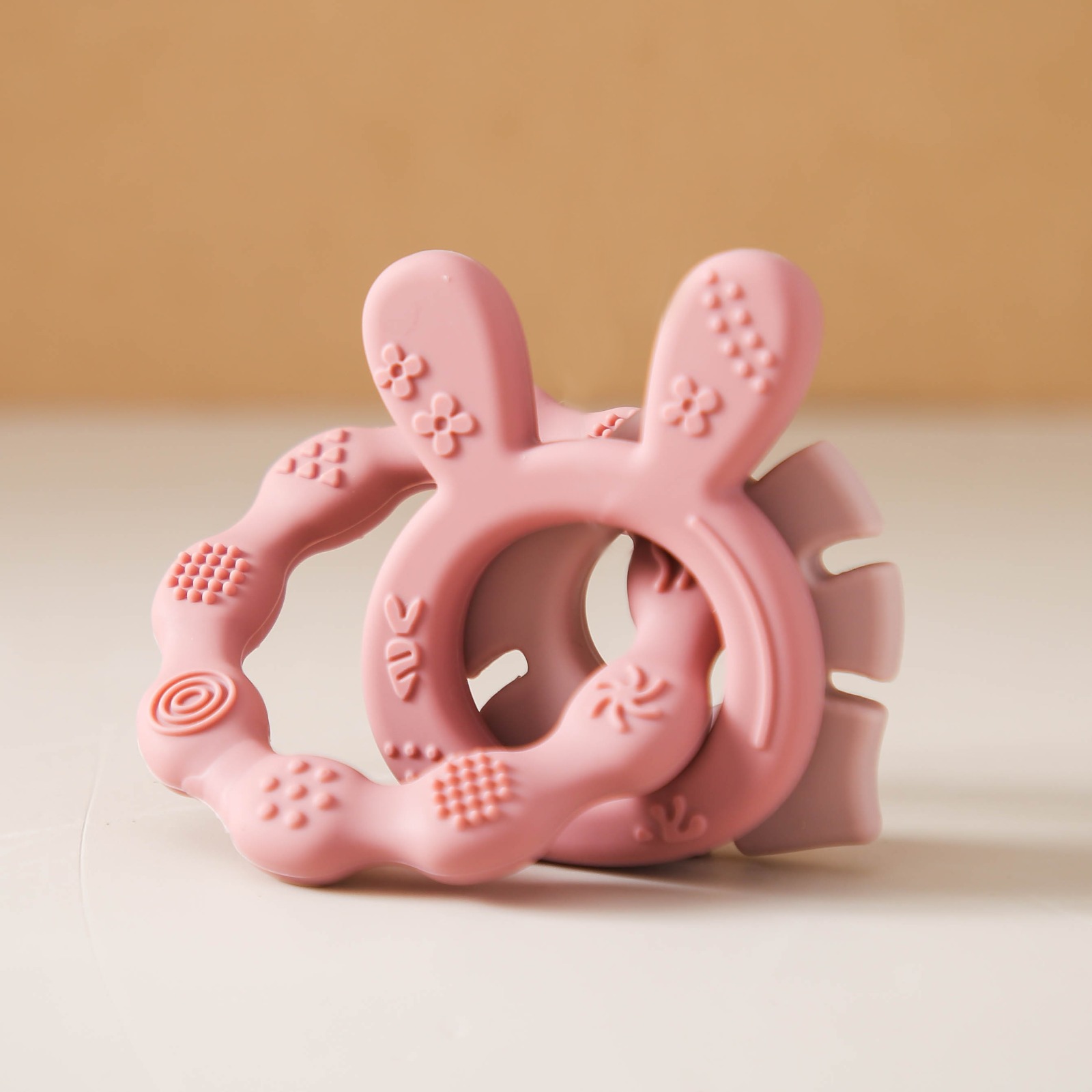 Silicone Baby Teether Safe BPA - Baby Food Name recension och pris