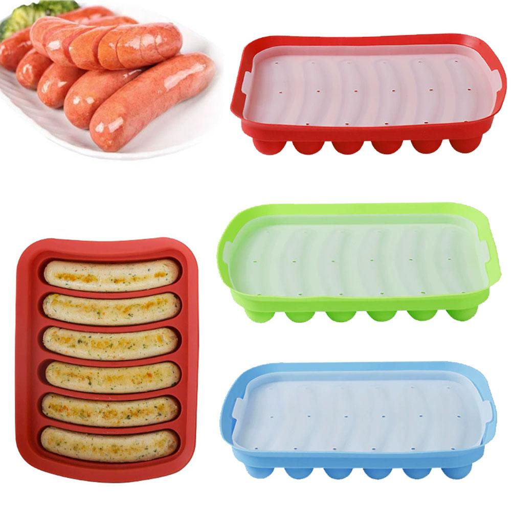 DIY Grade Silicone Sausage Mol - Baby Food Dogs recension och pris