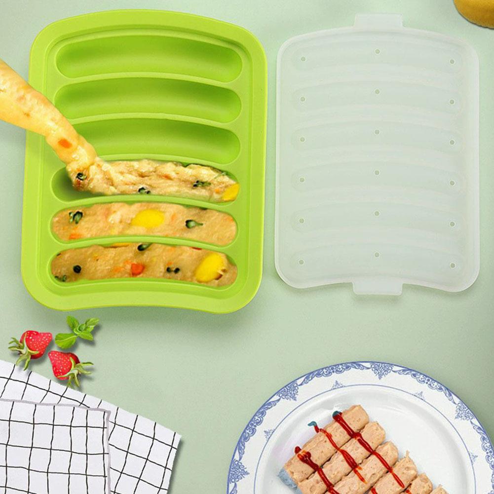 DIY Grade Silicone Sausage Mol - Baby Food Dogs recension och pris