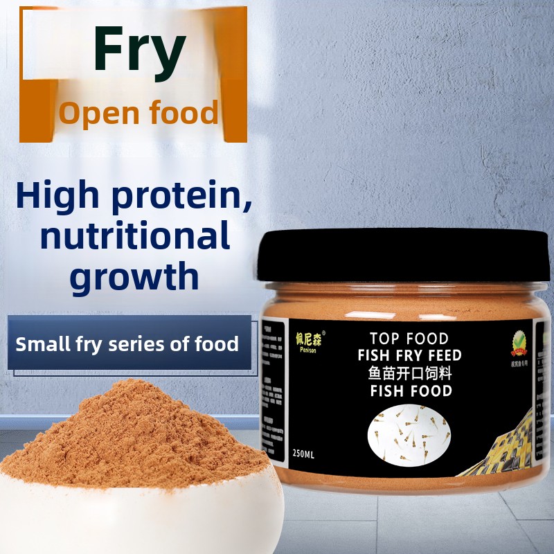 PENISON Powder Baby Fish Food, - Baby Food With Protein recension och pris