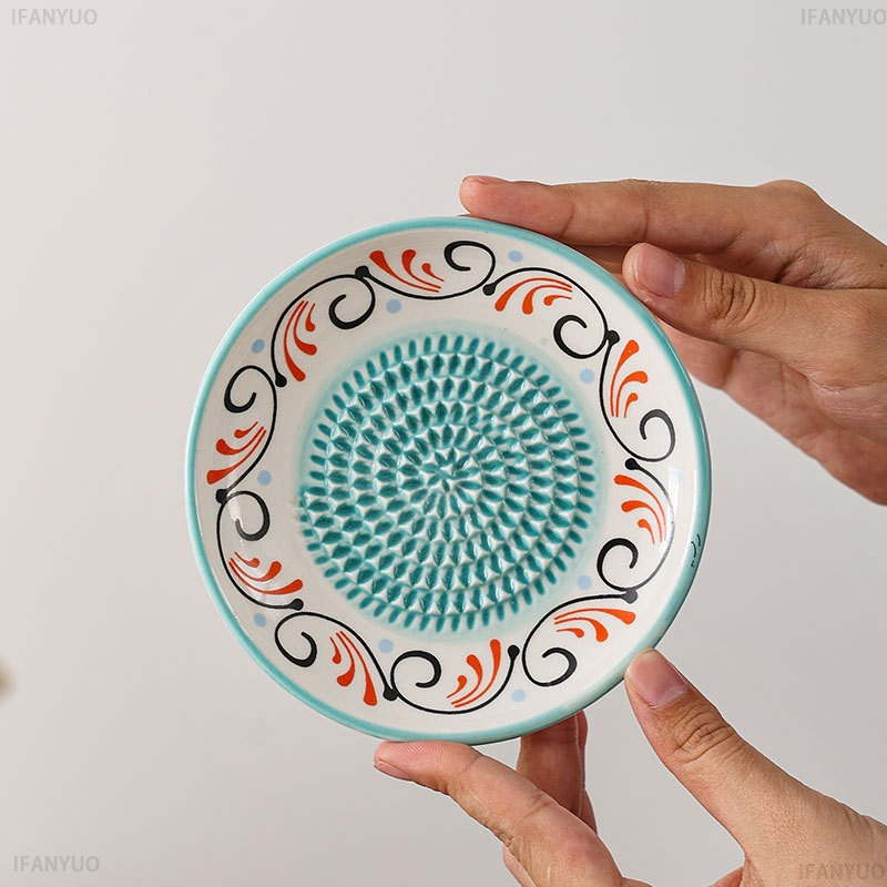 Ceramic Ginger Grater Multifun - Baby Food Masher recension och pris