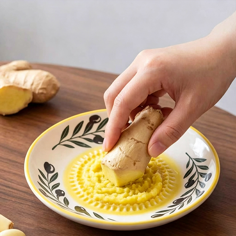 Ceramic Ginger Grater Multifun - Baby Food Masher recension och pris