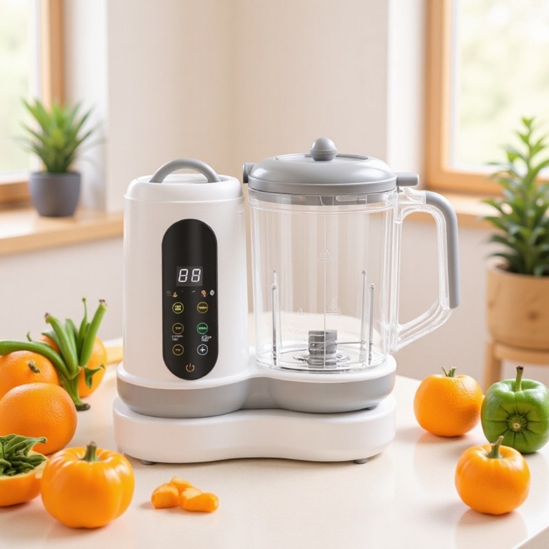 Automatic Baby Food Maker, All - Baby Food With Iron recension och pris