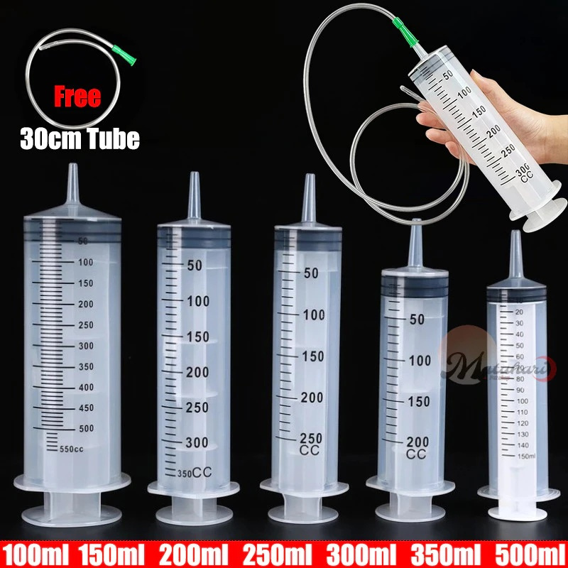20Ml-500ml Big Size Syringe Pl - Baby Food Dogs recension och pris