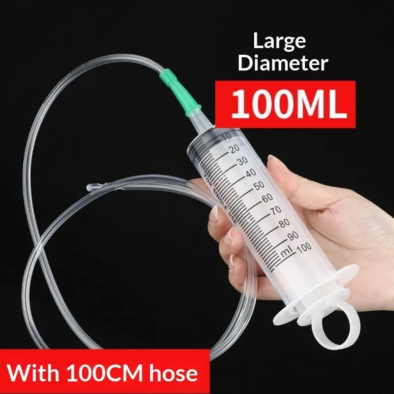 20Ml-500ml Big Size Syringe Pl - Baby Food Dogs recension och pris