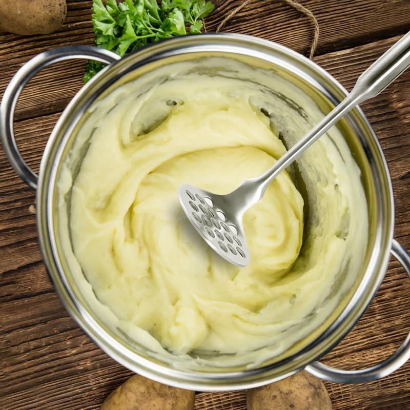 Potato Masher Stainless Steel  - Baby Food Masher recension och pris
