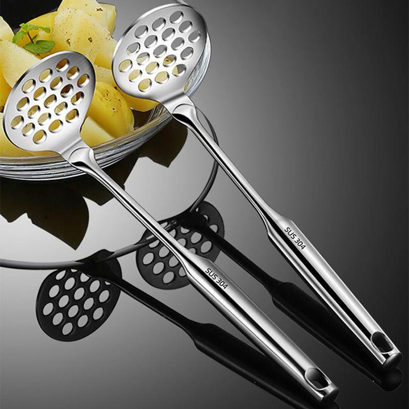 Potato Masher Stainless Steel  - Baby Food Masher recension och pris