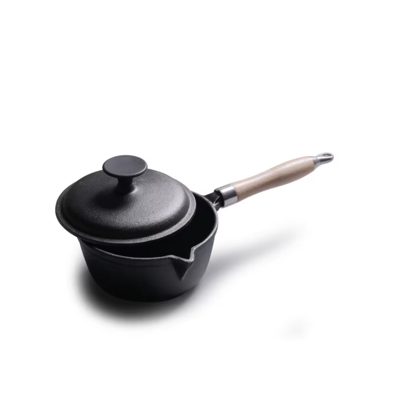 15cm Cast Iron Milk Pot with W - Baby Food With Iron recension och pris