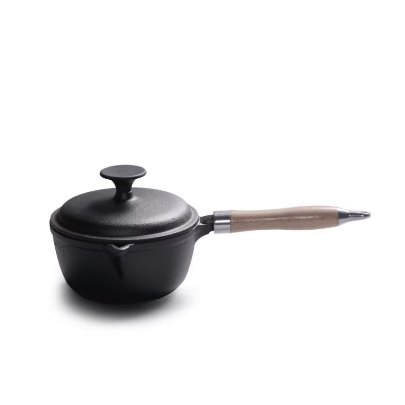 15cm Cast Iron Milk Pot with W - Baby Food With Iron recension och pris