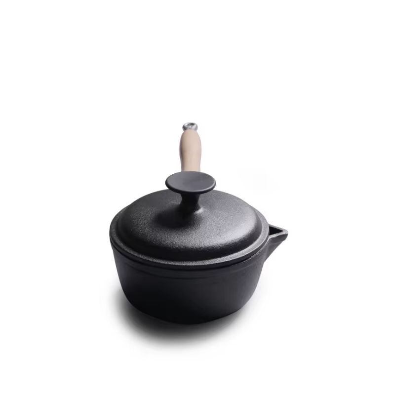 15cm Cast Iron Milk Pot with W - Baby Food With Iron recension och pris