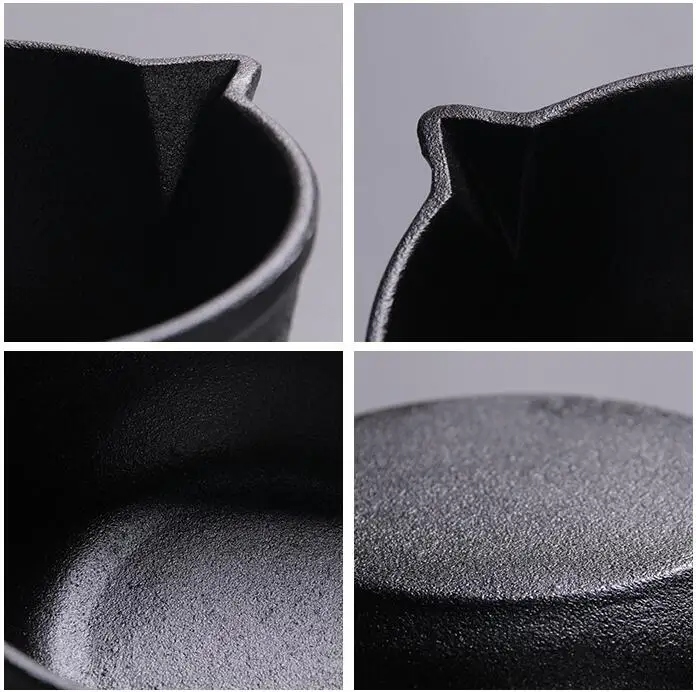15cm Cast Iron Milk Pot with W - Baby Food With Iron recension och pris