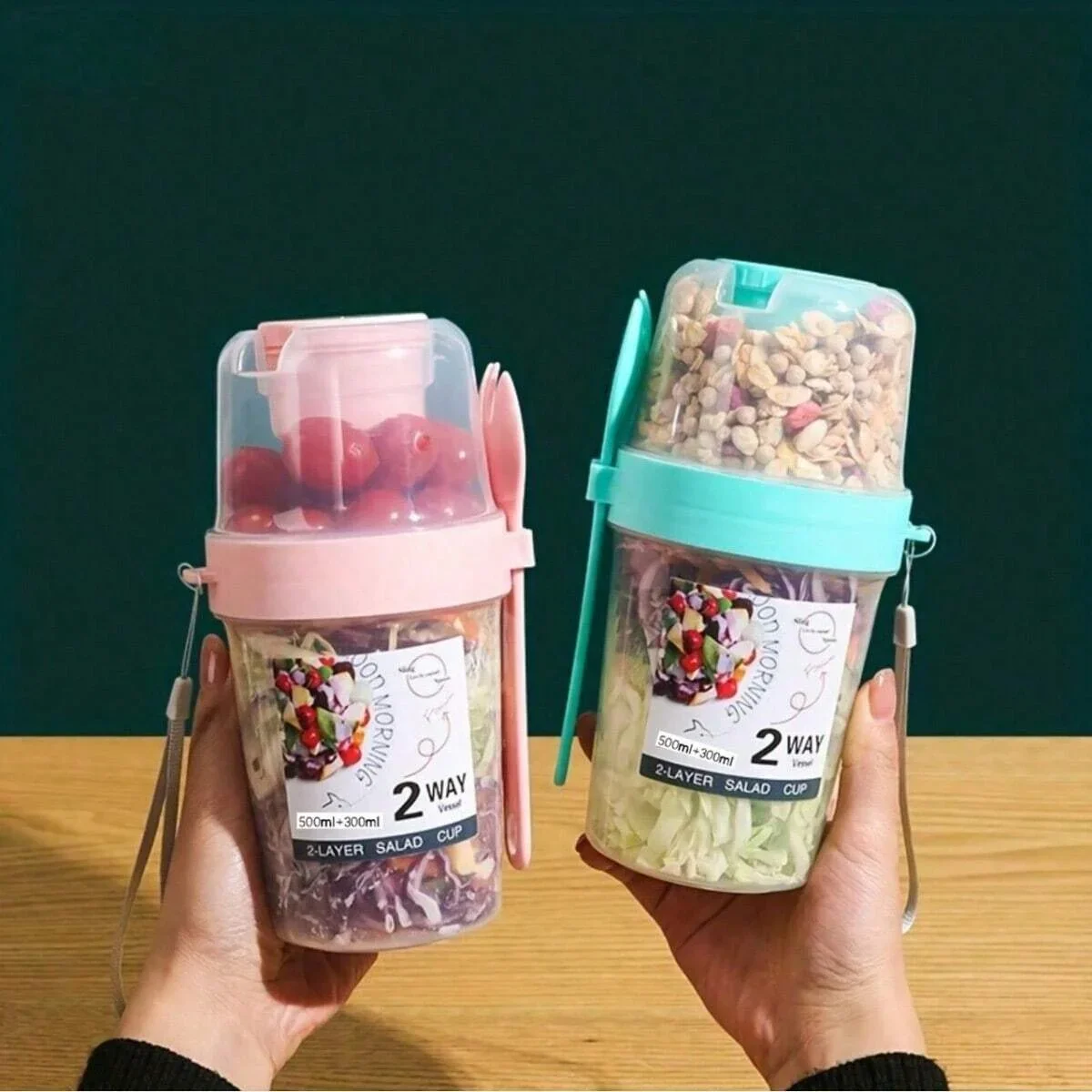 Breakfast On The Go Cups Salad - Baby Food On The Go recension och pris