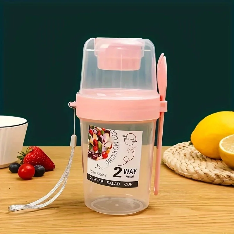 Breakfast On The Go Cups Salad - Baby Food On The Go recension och pris