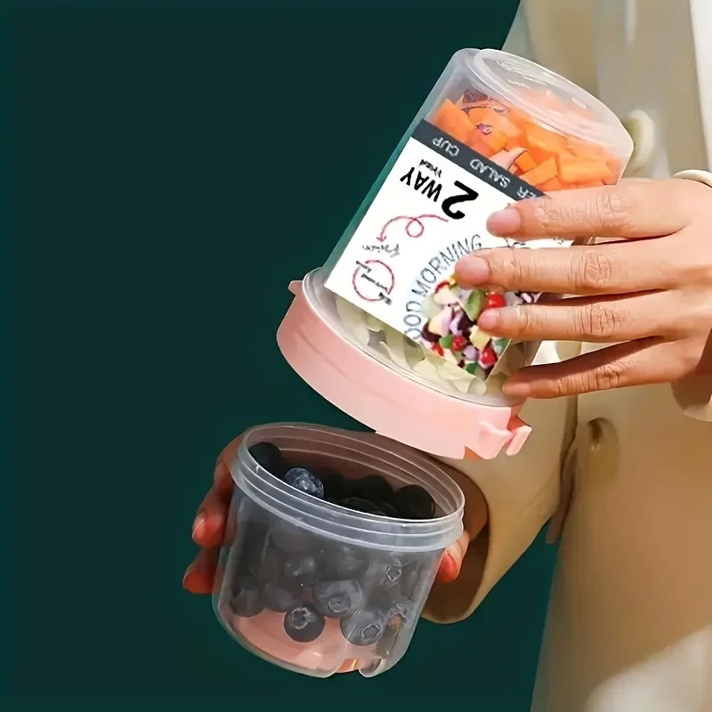 Breakfast On The Go Cups Salad - Baby Food On The Go recension och pris
