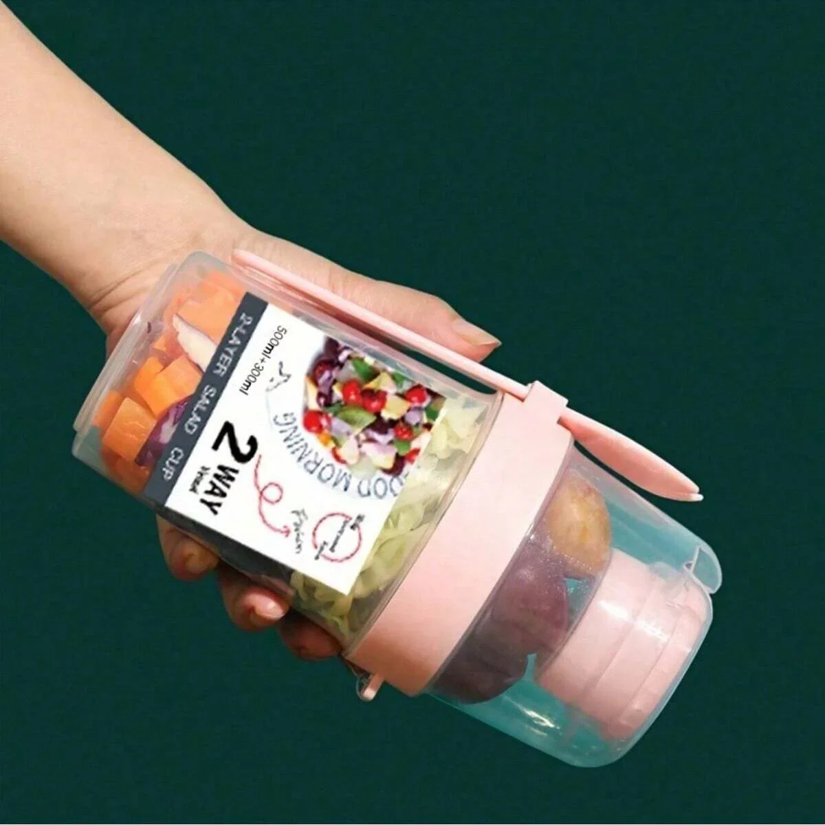 Breakfast On The Go Cups Salad - Baby Food On The Go recension och pris