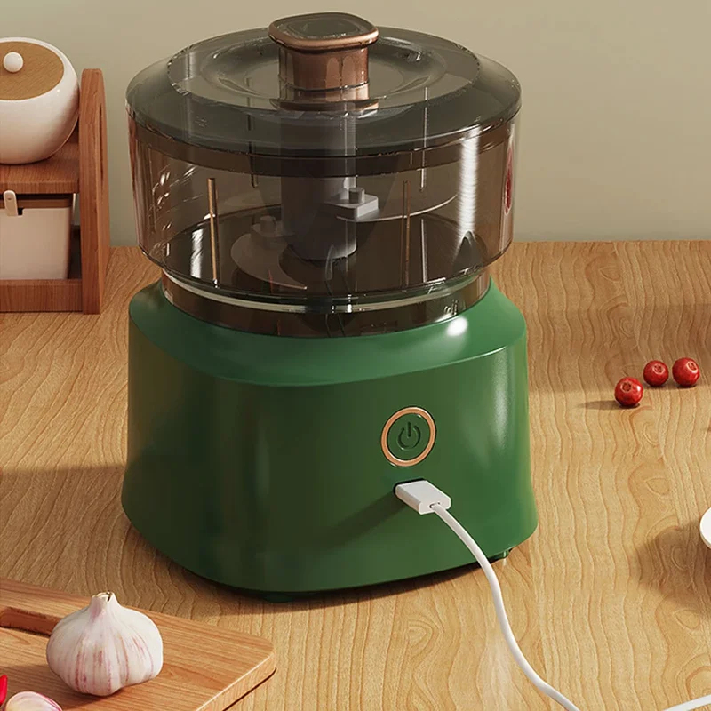 Mini Meat Grinder Electric Gar - Baby Food Masher recension och pris