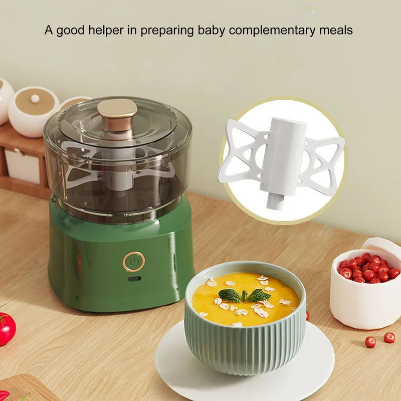 Mini Meat Grinder Electric Gar - Baby Food Masher recension och pris