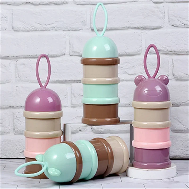 3-Layer Cartoon Baby Formula D - Baby Food On The Go recension och pris