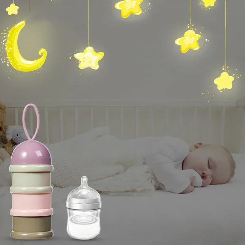 3-Layer Cartoon Baby Formula D - Baby Food On The Go recension och pris