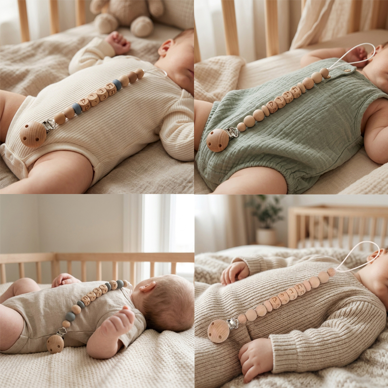 Baby Custom Hebrew Name Pacifi - Baby Food Name recension och pris