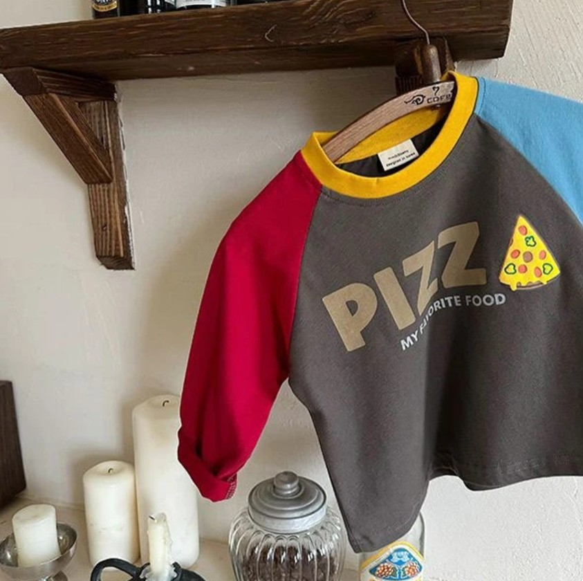 Kids Raglan Long Sleeve TShirt - Baby Food Intake recension och pris