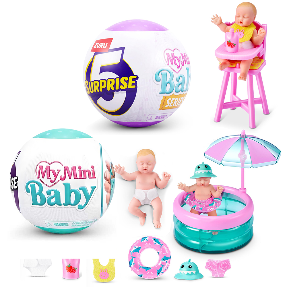 Zuru Surprise Toy My Mini Bran - Baby Food Under 1 Year recension och pris