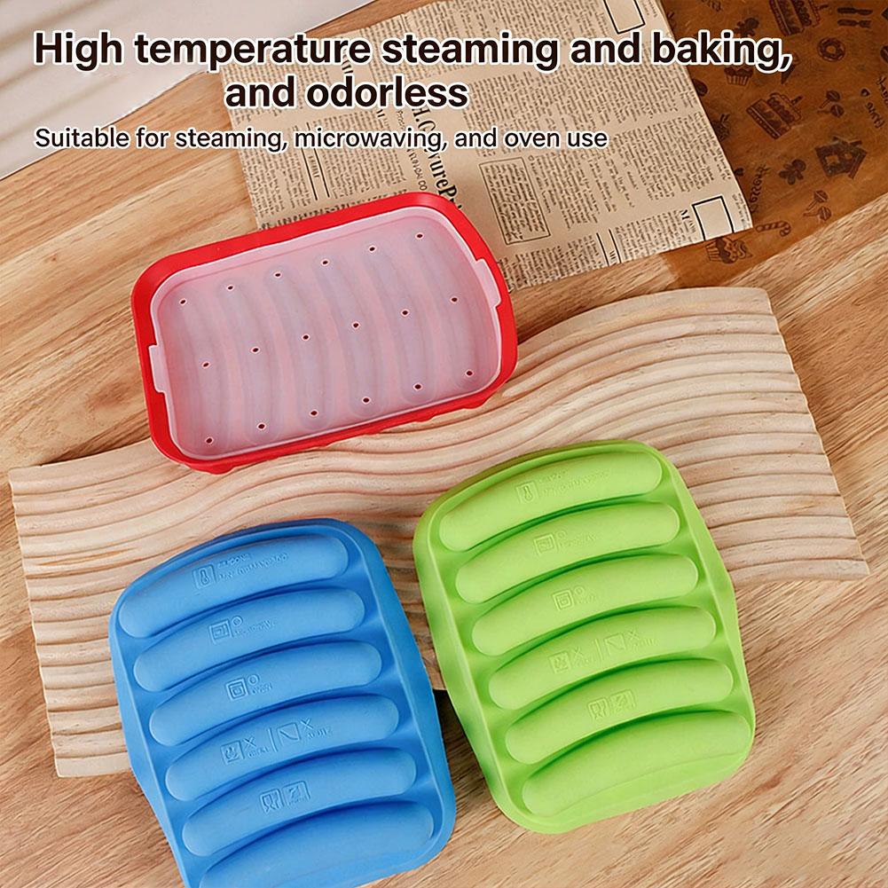 Silicone Sausage Mold Food Gra - Baby Food Dogs recension och pris