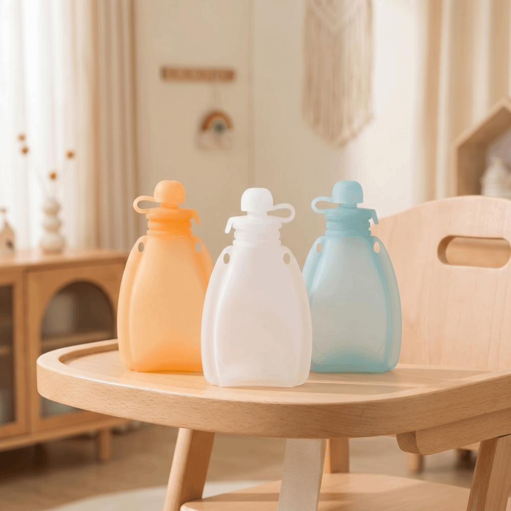 Non BPA Baby Food Pouch 120ml  - Baby Food Category recension och pris