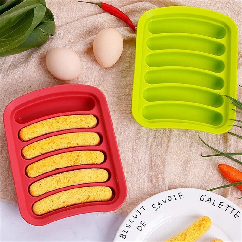 Silicone World DIY Silicone Sa - Baby Food Dogs recension och pris