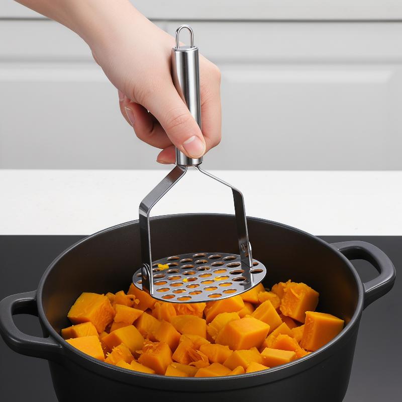 Stainless Steel Potato Masher  - Baby Food Masher recension och pris
