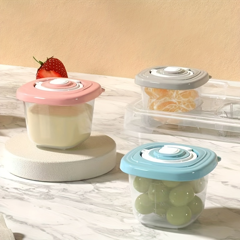 6pcs Sealed Lid Portable Baby  - Baby Food On The Go recension och pris