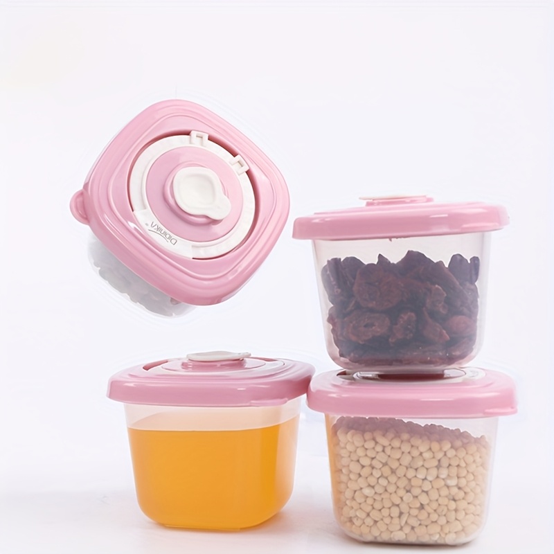 6pcs Sealed Lid Portable Baby  - Baby Food On The Go recension och pris