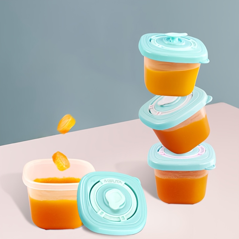 6pcs Sealed Lid Portable Baby  - Baby Food On The Go recension och pris