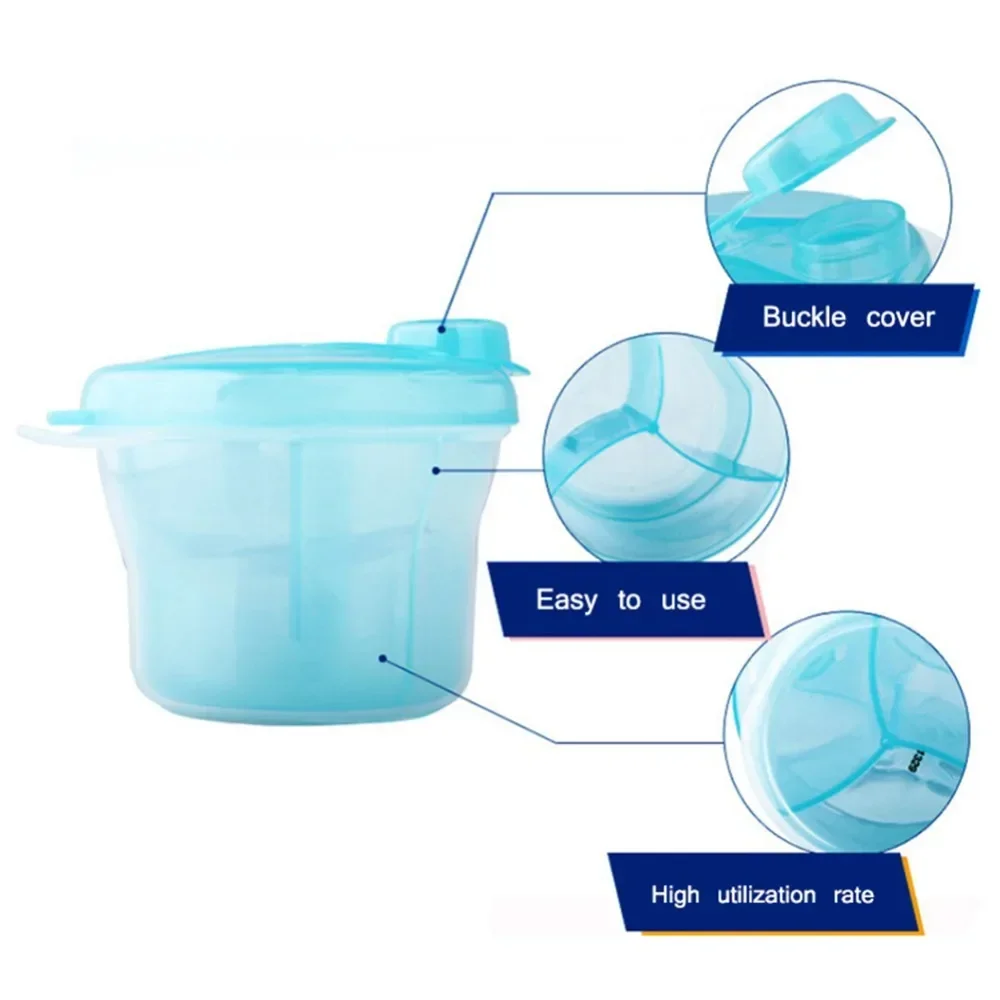 3-grid Portable Formula Dispen - Baby Food Category recension och pris