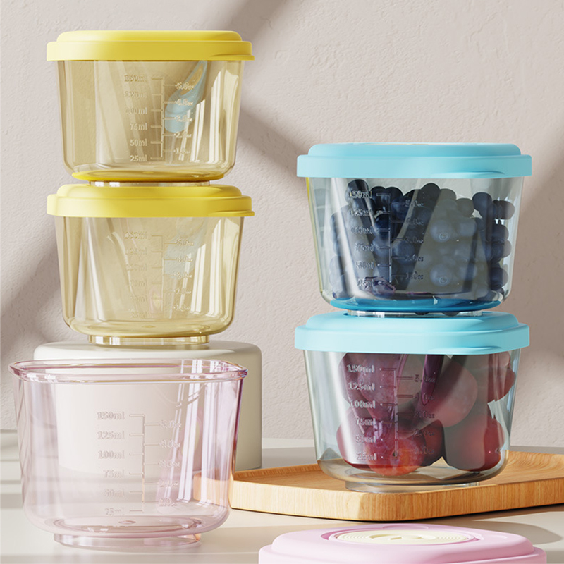 6 Pcs Baby Food Storage Contai - Baby Food Category recension och pris
