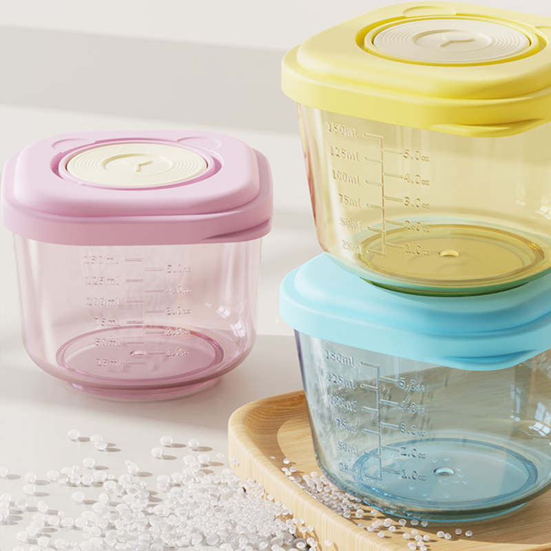 6 Pcs Baby Food Storage Contai - Baby Food Category recension och pris