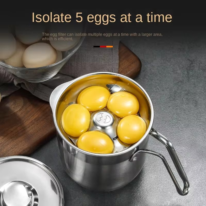 304 Stainless Steel Egg Yolk D - Baby Food With Protein recension och pris