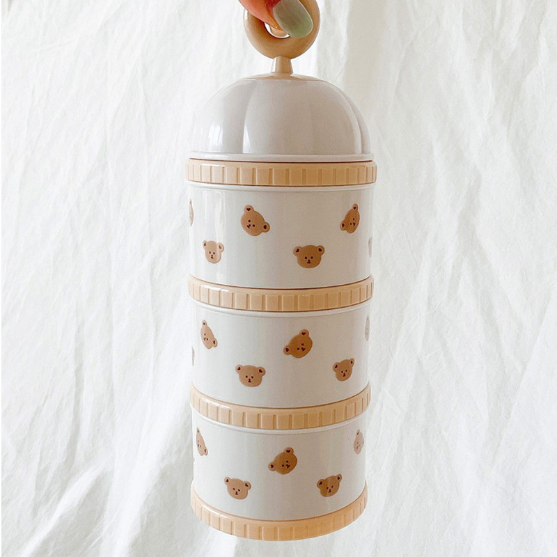 Cute Bear Milk Powder Box Baby - Baby Food Category recension och pris